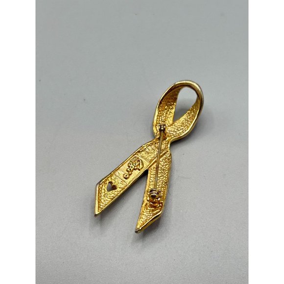 Gigi 1992 Ribbon Pin Multiple Sclerosis Awareness Drunk Driving Drug Prevention - Picture 5 of 7